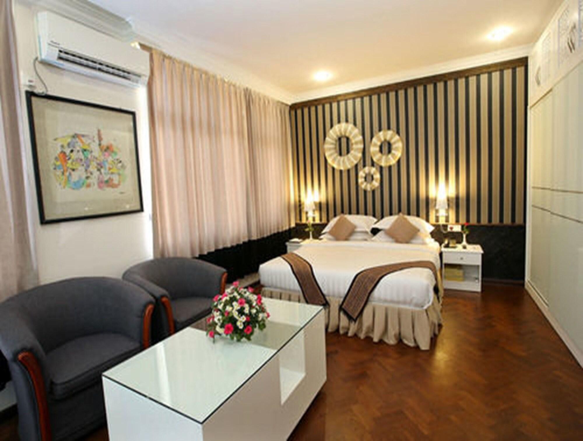 Mandalay City Hotel Экстерьер фото