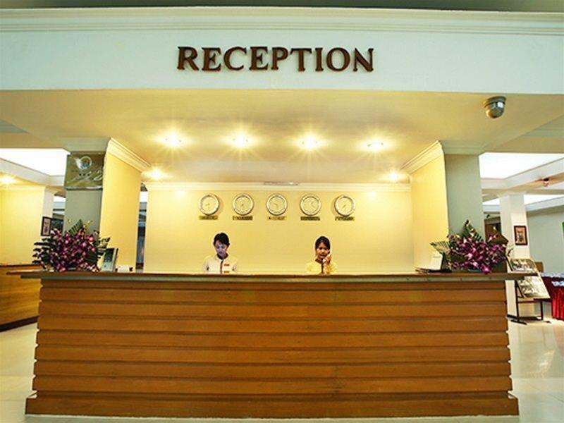 Mandalay City Hotel Экстерьер фото