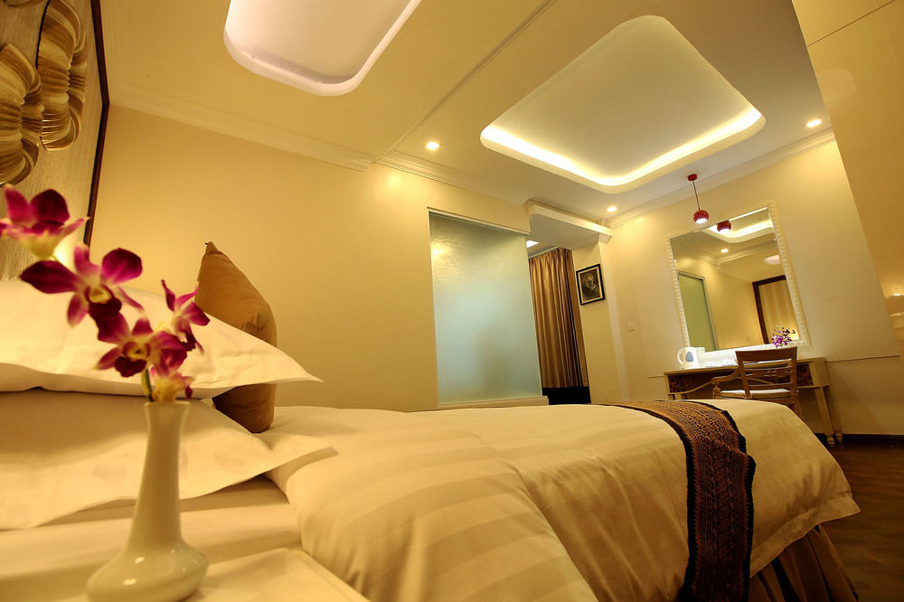 Mandalay City Hotel Экстерьер фото
